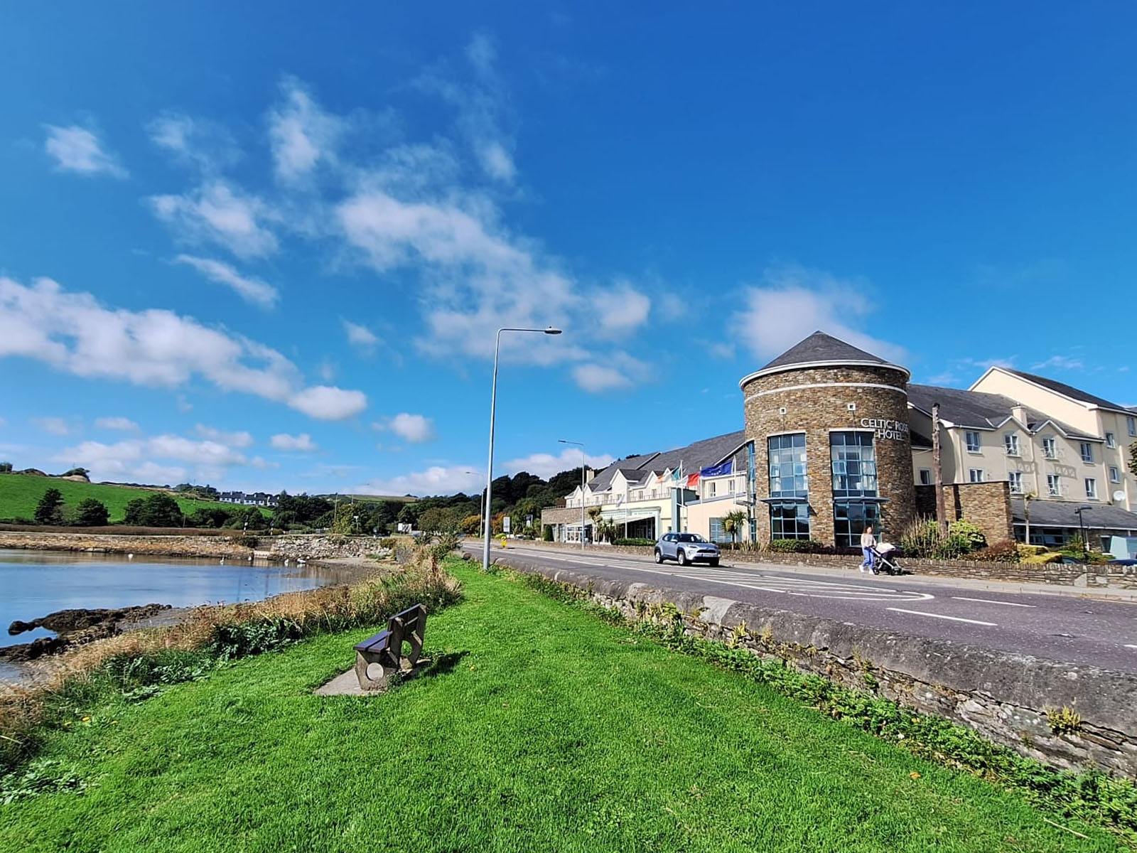 Celtric Ross hotel exterior from across the street